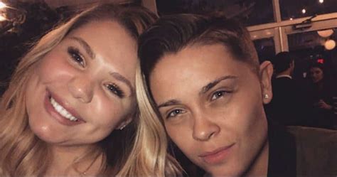 Who is kail lowry dating now